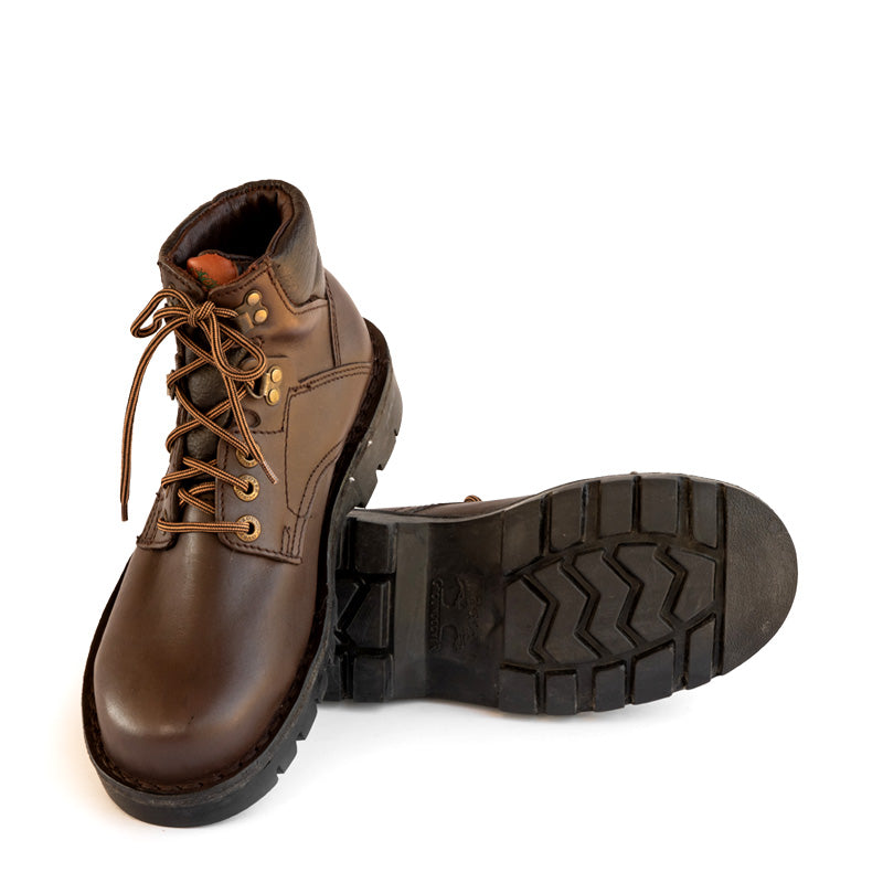 Mens toe clearance cap boots