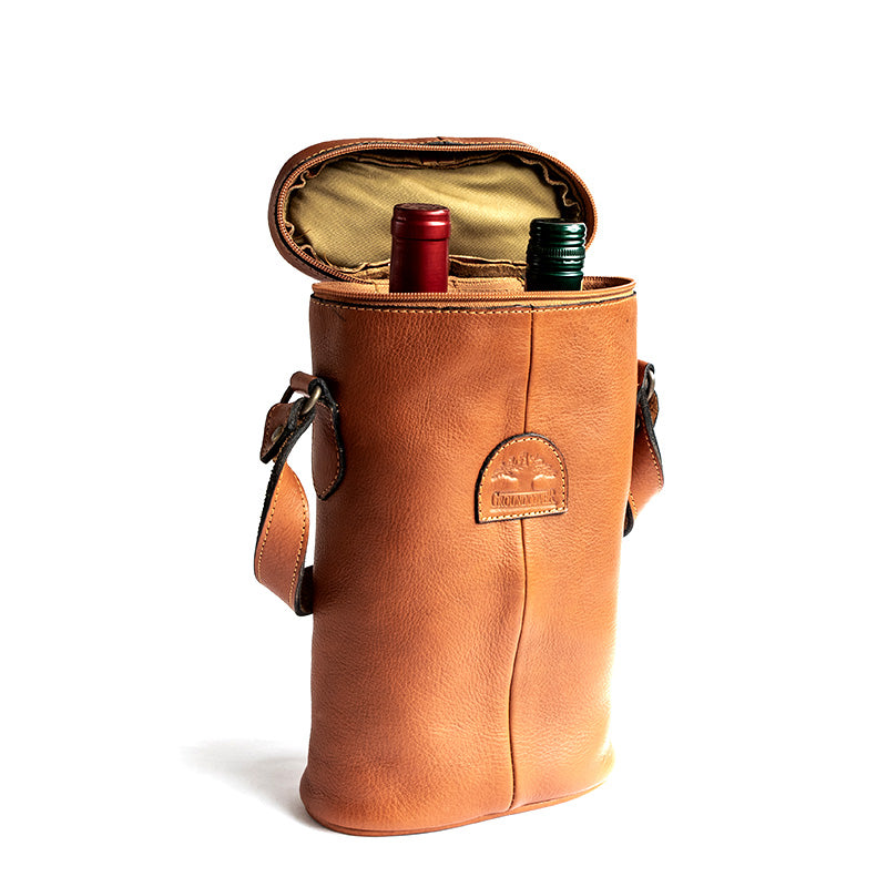 Wine Carrier Groundcover Leather Company wine-carrier-groundcover-leather-company