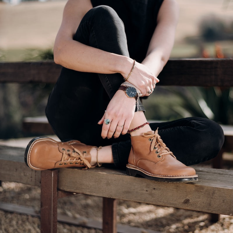 Women s Chukka Boot Groundcover Leather Company