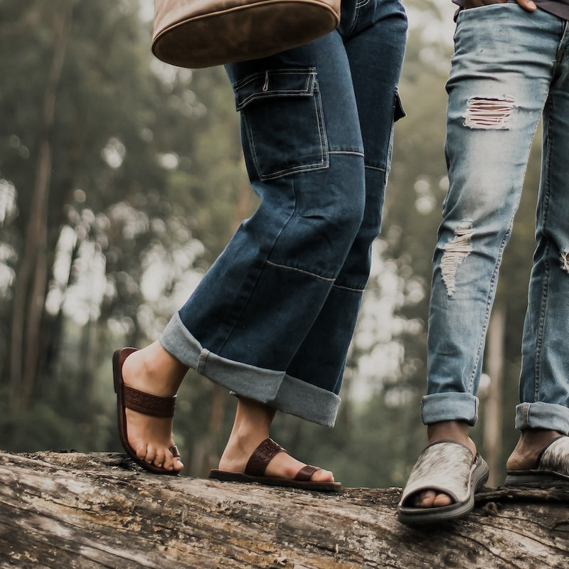 Women's Guru Sandal – Groundcover Leather Company