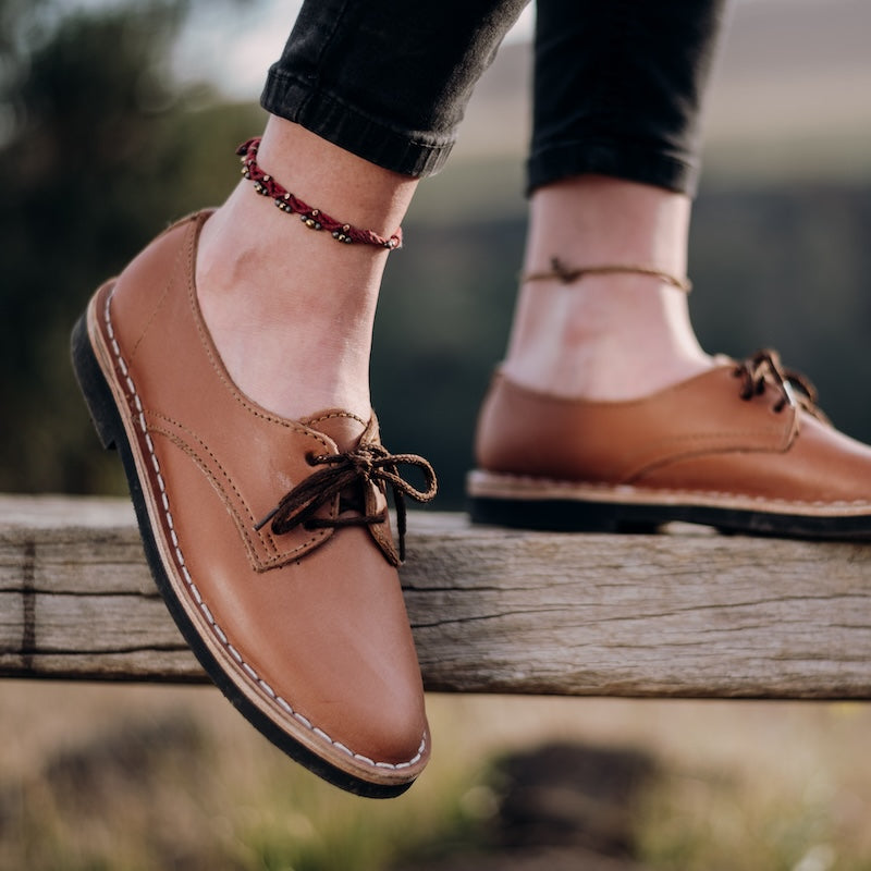 Stylish Women's Brown Lace-Up Shoes: Your Ultimate Guide