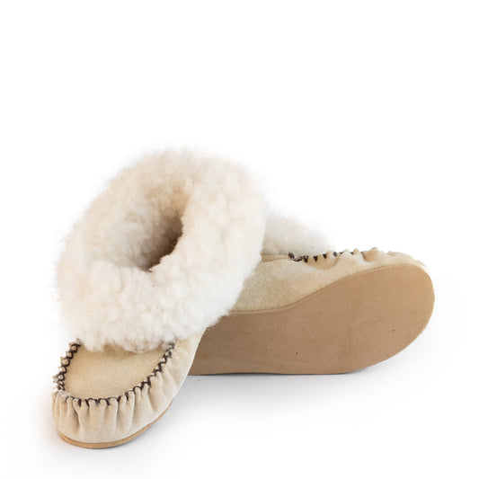 Children's Wool Moccasin