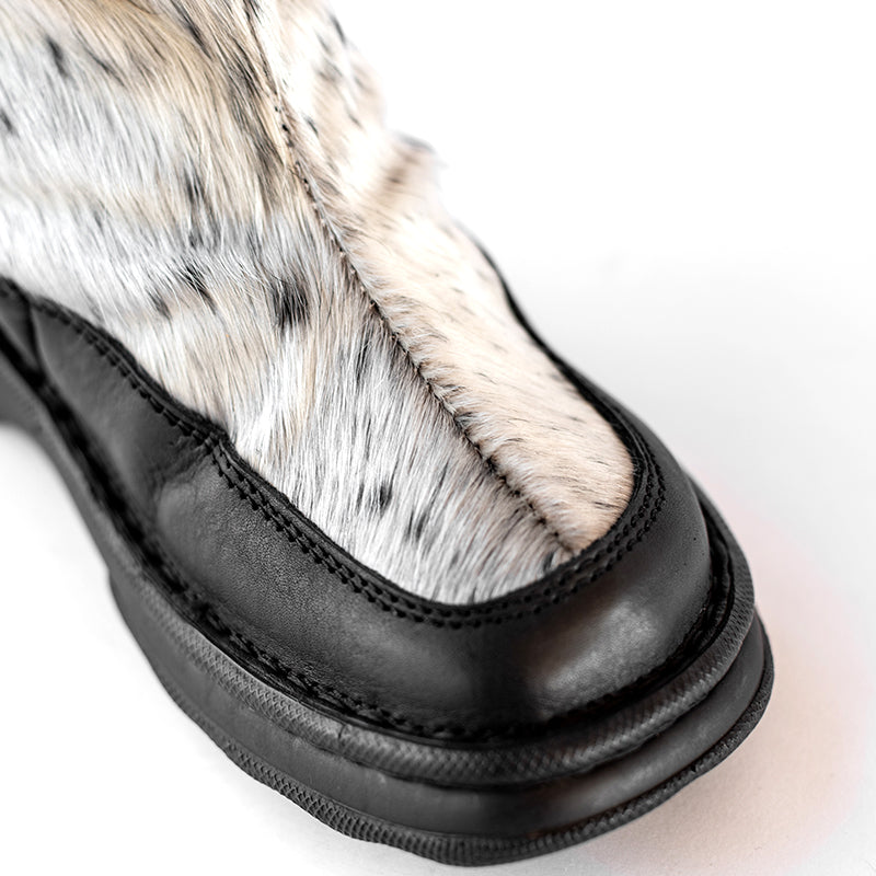 Women's Wool Arctic Nguni Boot